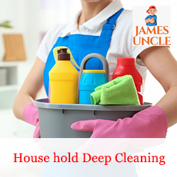 House hold Deep Cleaning Mr. Ashok Mistri in Mohirampur